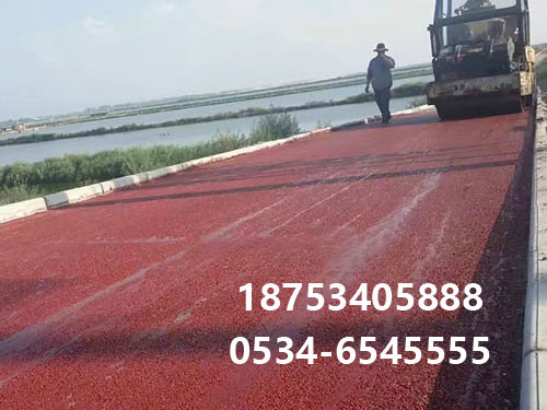 改性彩色瀝青案例展示